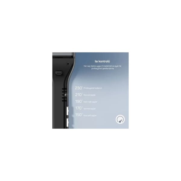 Lisseur cheveux ARZUM noir (AR5078) Lisseur cheveux ARZUM noir (AR5078)